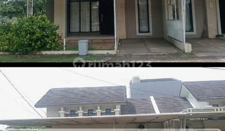 Dijual Rumah Siap Huni 1Lt Cluster Alamanda Tallasa City 1,6 M Ar