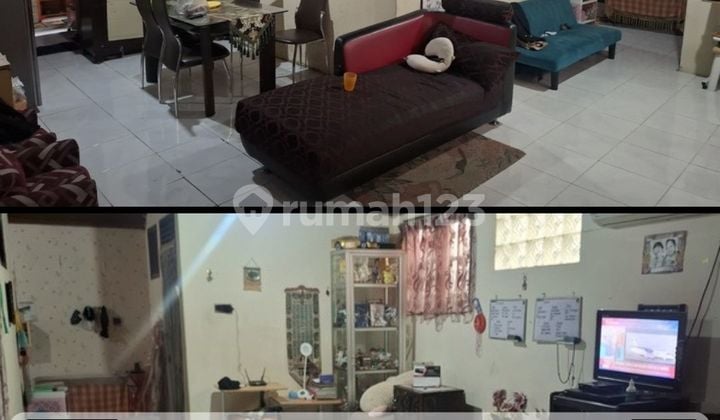 Dijual Rumah 1Lt Jln Poros Bau Mangga Panakukkang 4,6 M Nego Ar