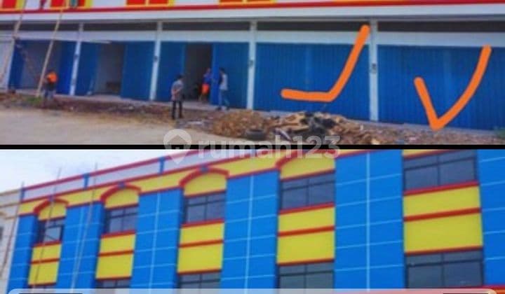 Disewakan Ruko 3Lt Komp. Ruko Kima Square Siap Pakai Strategis Er