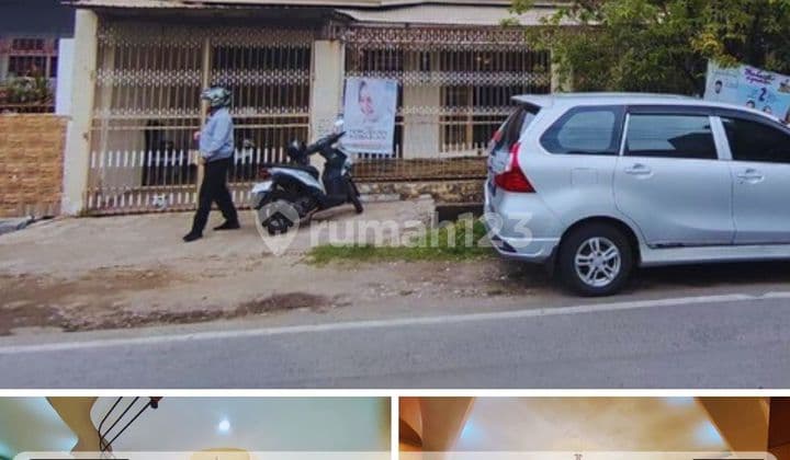 Dijual Rumah 1Lt Poros Jalan Macan Dalam Kota Strategis Nego Ar