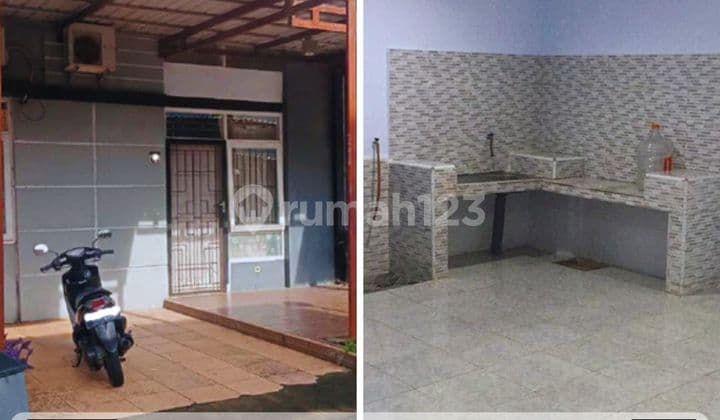 Dijual Rumah Cluster The Green Tj Bunga 1Lantai Harga Nego Ar