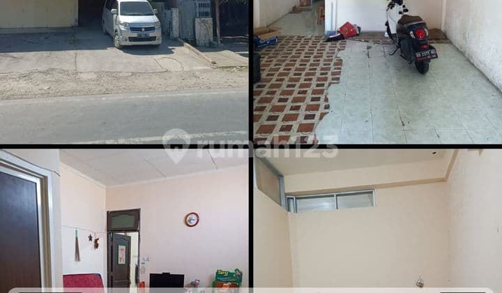 Dijual Ruko 2Lantai Poros Jalan Sungai Poso Harga 2,5 M Nego Vc