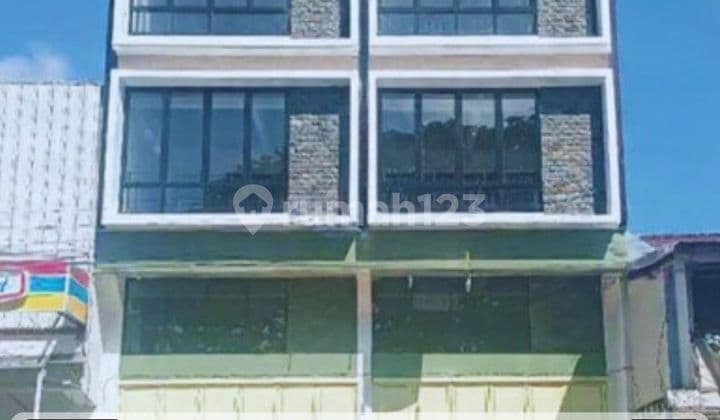 For Sale New 3-Story Shop House Rajawali Axis Ready to Use Strategic Negotiable