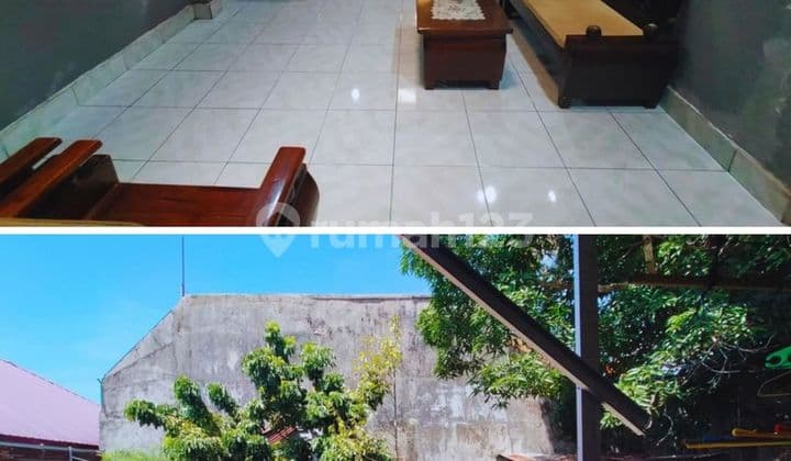 Dijual/Disewakan Rumah 1LT Poros Lanto Daeng Pasewang Strategis
