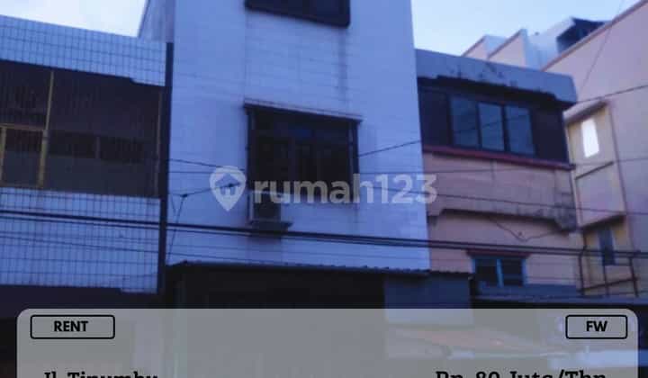 Disewakan Ruko 3LT Poros Jalan Tinumbu Dalam Kota Strategis FW Disewakan Ruko 3LT Poros Jalan Tinumbu Dalam Kota Strategis FW