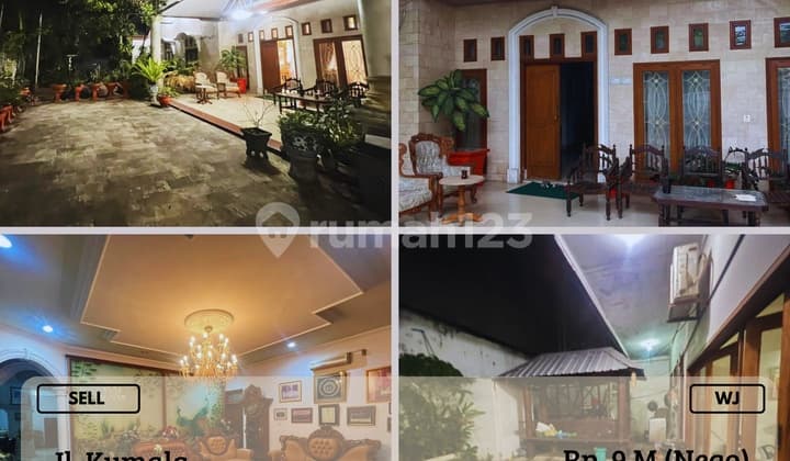 Dijual Rumah Cantik 2LT Semi Mewah Poros Kumala Strategis WJ