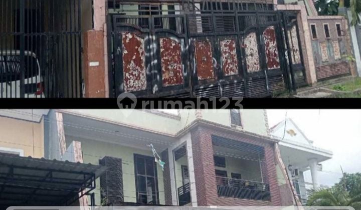 Dijual Rmh 2Lt Permata Hijau Permai Jl. Hertasning 1,6M Nego Ar