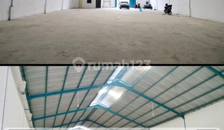 Dijual Gudang Serba Guna 1Lt Pergudangan 88 Harga 2,5 M Nego Ar