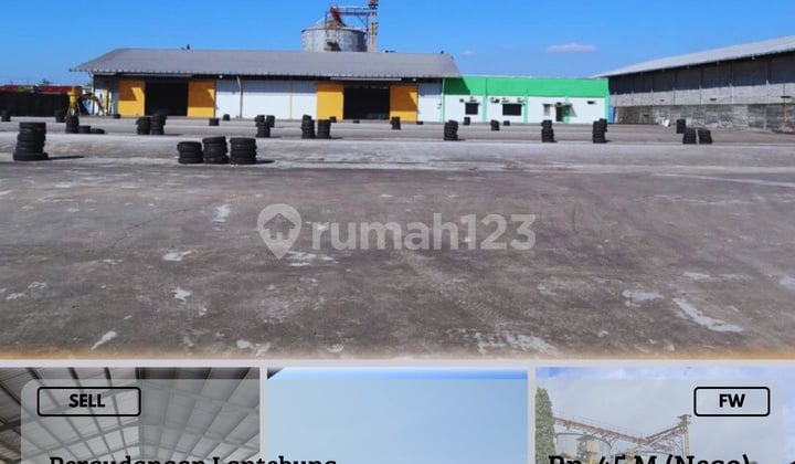 Dijual Gudang + Pabrik Pergudangan Lantebung Siap Pakai Luas FW Dijual Gudang + Pabrik Pergudangan Lantebung Siap Pakai Luas FW