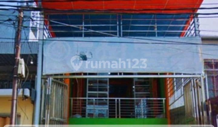Dijual Ruko 4Lantai Poros Jalan Santanga Dalamkota Nego Ar