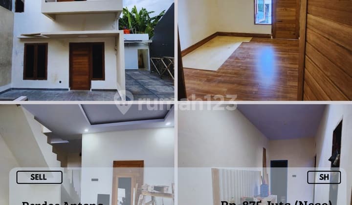 Dijual Rumah 2LT Perdos Unhas Antang Siap Huni Strategis SH