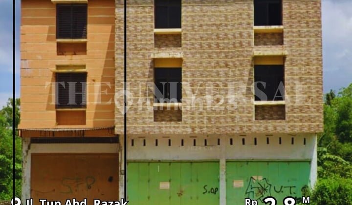 Dijual Ruko Poros Tun Abd Razak 3LT Strategis Poros Jalan SH Dijual Ruko Poros Tun Abd Razak 3LT Strategis Poros Jalan SH