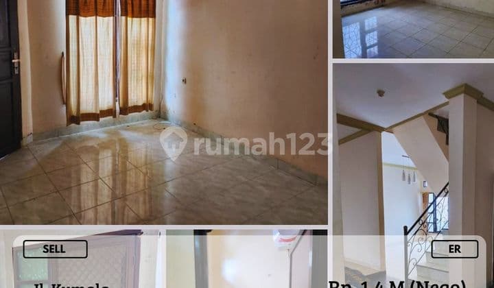Dijual Rumah Siap Huni 2LT Poros Kumala Strategis Harga Nego ER