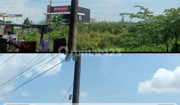 Dijual Tanah Kosong Poros Jalan Tun Abdul Razak Strategis Ar