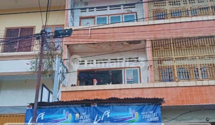 Dijual Ruko 3Lt Poros Jalan Buru Dalam Kota Strategis Hrg Nego Ar