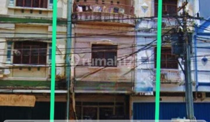 Dijual Ruko 3Lt Poros Gn. Bawakaraeng Dalam Kota Strategis Ar