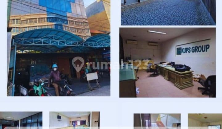 Dijual Ruko 3Lt Poros Jalan Landak Lama Strategis Siap Pakai Fm