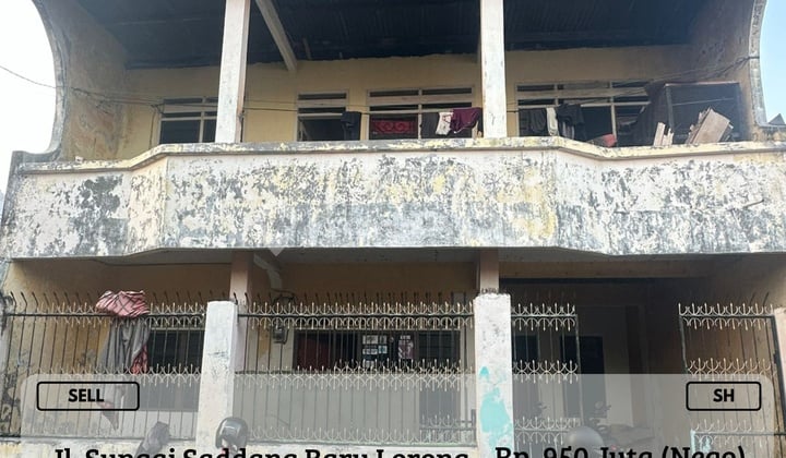 Dijual Rumah 2LT Jalan Sungai Saddang Baru Dalam Lorong SH Dijual Rumah 2LT Jalan Sungai Saddang Baru Dalam Lorong SH