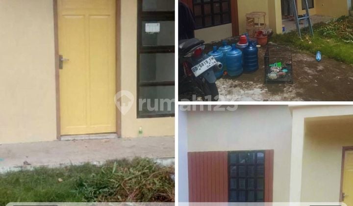 Dijual Rumah Minimalis 1Lt Ville Park Barombong Harga Nego Ar