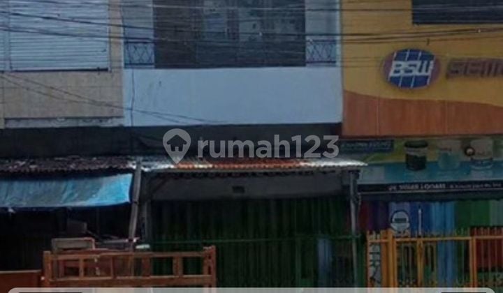 Disewakan Murah Ruko 2Lt Poros Jalan Veteran Utara Dalam Kota Ar