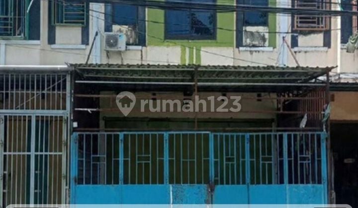 Dijual Ruko 2Lt Poros Jalan Perjanjian Bungaya Barombong 1,3M Ar