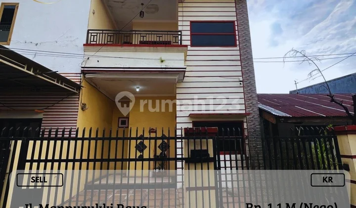 Dijual Rumah 2LT Poros Mannurukki Raya Siap Huni Strategis KR Dijual Rumah 2LT Poros Mannurukki Raya Siap Huni Strategis KR