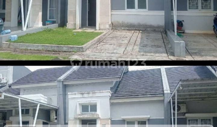 Dijual Rmh Tinggal 1Lt Cluster Alamanda Harga 800 Juta Nego Ar