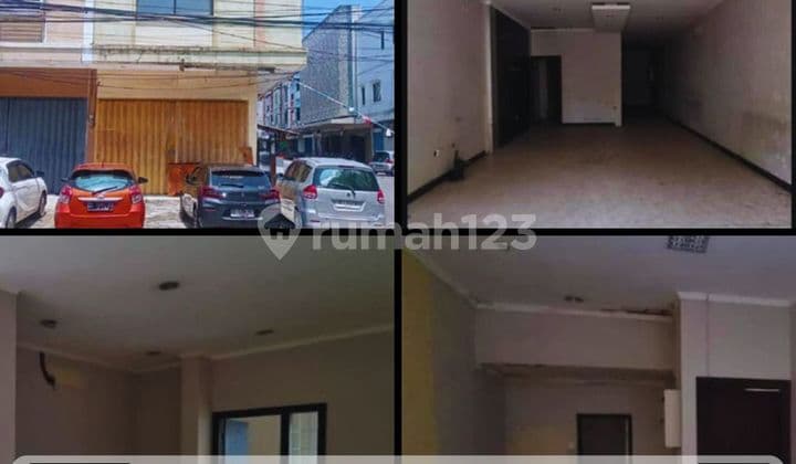 Disewakan Ruko 3Lt Minimal Sewa 5Tahun Poros Veteran Utara Ar