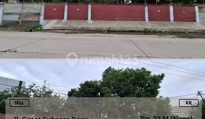 Dijual Gudang + Kantor + Rumah Poros Gatot Subroto Baru Nego KR Dijual Gudang + Kantor + Rumah Poros Gatot Subroto Baru Nego KR
