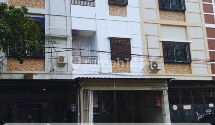 Dijual Ruko 3Lt Poros Jalan Utama Pongtiku Strategis Nett Fm