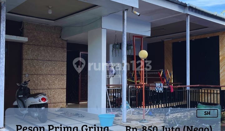 For Sell Rumah Cantik Siap Huni 1 Lantai Peson Prima Griya Sh