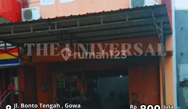 Dijual Ruko Murah 2Lt Poros Bontotangnga Gowa Siap Pakai ER Dijual Ruko Murah 2Lt Poros Bontotangnga Gowa Siap Pakai ER