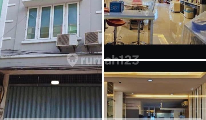 Dijual Ruko 3Lt Poros Jalan Nico Siap Pakai + Furnish Melekat Ar