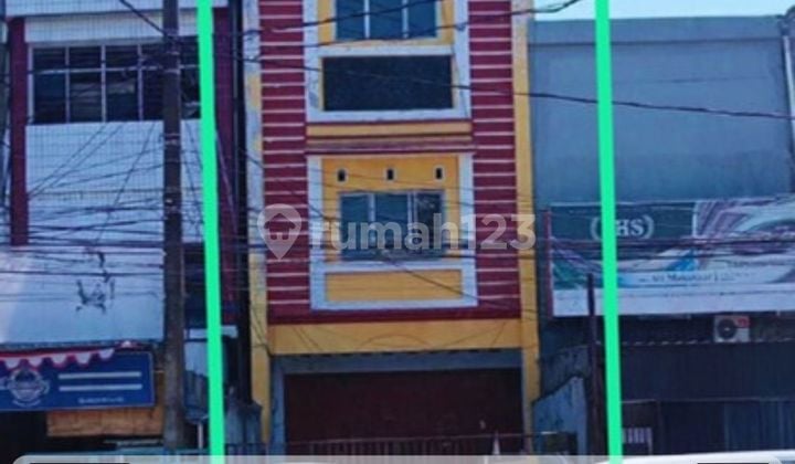 Dijual Ruko 3Lt Poros Masjid Raya Dalam Kota Makassar Nego Ar