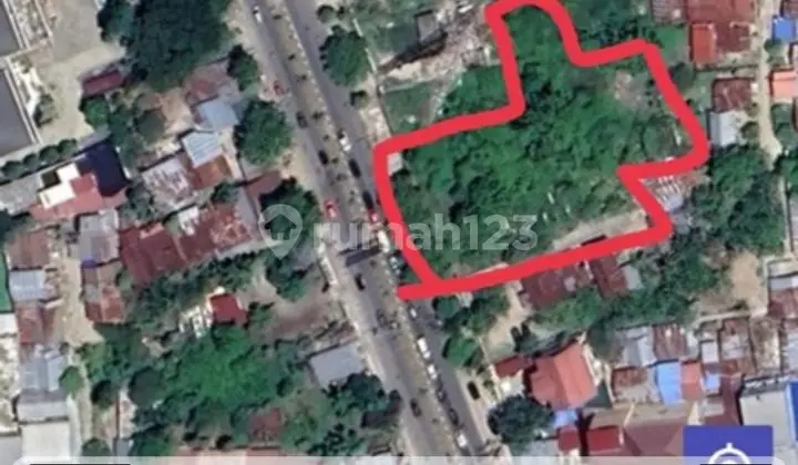 Dijual Tanah Kosong Poros Jalan Muh Yamin Palu Strategis Nego Lm