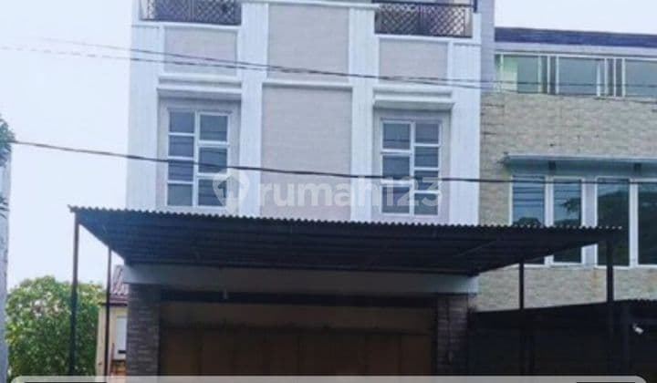 Dijual/Disewakan Ruko 3Lt Poros Jalan Tanjung Bunga Siap Pakai Ar