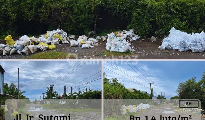 For Sell Tanah Poros Jalan Tol Lama Dekat Area Pergudangan SH