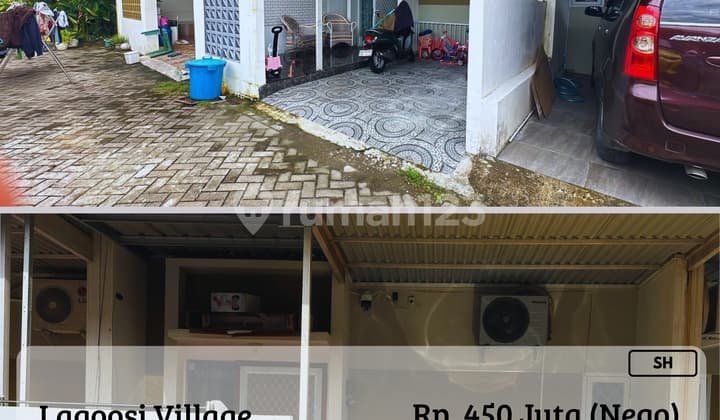 Dijual Rumah Cantik 1LT Logoosi Village Maros SH