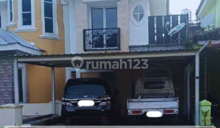 Dijual/Disewakan Rumah 2Lt Taman Mediterania Tj Bunga Hrg Nego Ar