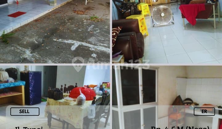 Dijual Rumah 1LT Poros Jalan Tupai Mamajang Strategis Hrg Nego ER