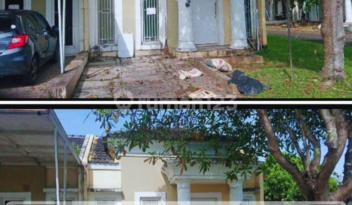 Dijual Rumah 1Lt Magnolia Residence Green River View Tj Bunga Ar