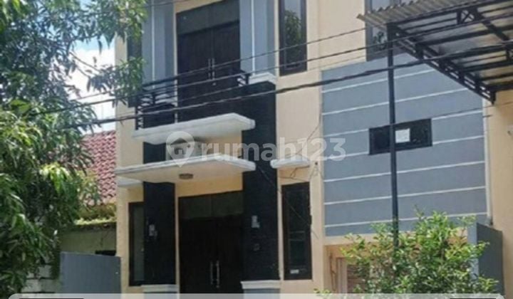 Disewakan Rmh 2Lt Taman Losari 2000 Jl. Angsana Siap Huni Ar