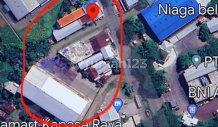 Dijual Gudang Strategis 1Lt Poros Kapasa Raya Siap Pakai Mk