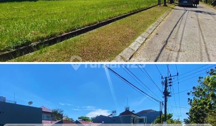 Dijual Tanah Kavling Lokasi Tj Bunga Poros Gn Kerinci Strategis Ar