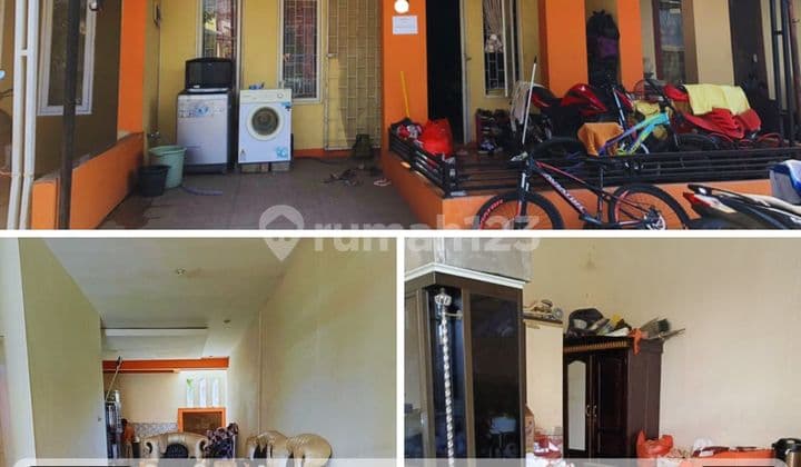 Dijual Rumah 1Lt Perumahan Taman Metropolitan Tj Bunga Nego Ar
