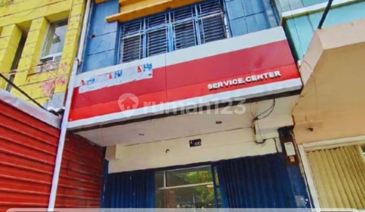 Dijual/Disewakan Ruko 3Lt Poros Ap Pettarani Strategis Ar