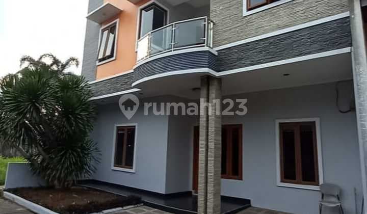 The New House Modern Cantik Minimalis Dalam Cluster Bintaro Tangsel Premium Strategis
