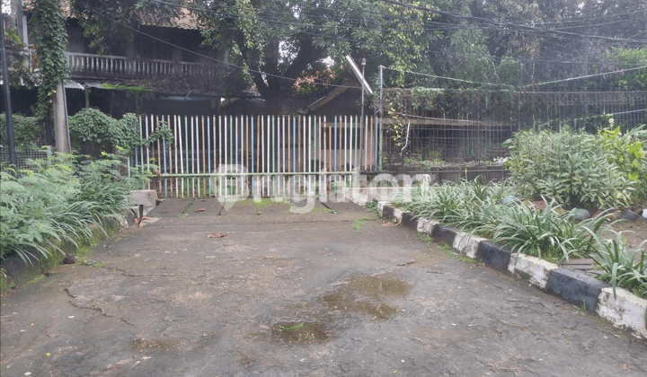 Tanah Padat Datar Cipinang Cempedak Jakarta Timur Sangat Strategis Bebas Banjir