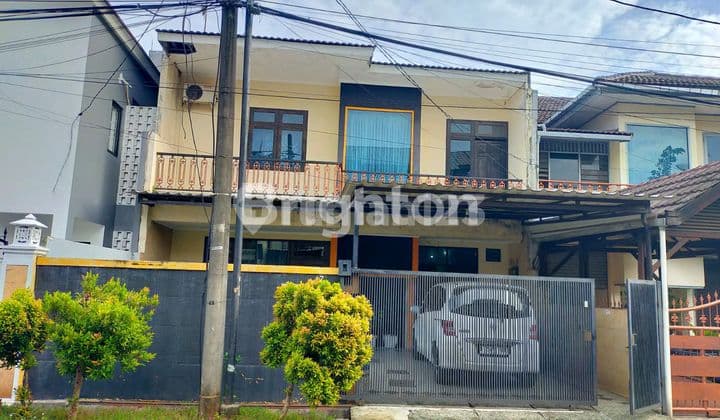 RUMAH 2 LANTAI TAMAN PULO INDAH PENGGILINGAN CAKUNG JAKARTA TIMUR STRATEGIS BEBAS BANJIR