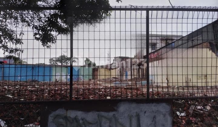 Tanah Datar Padat Pinggir Jalan Penggilingan Cakung Jakarta Timur Strategis